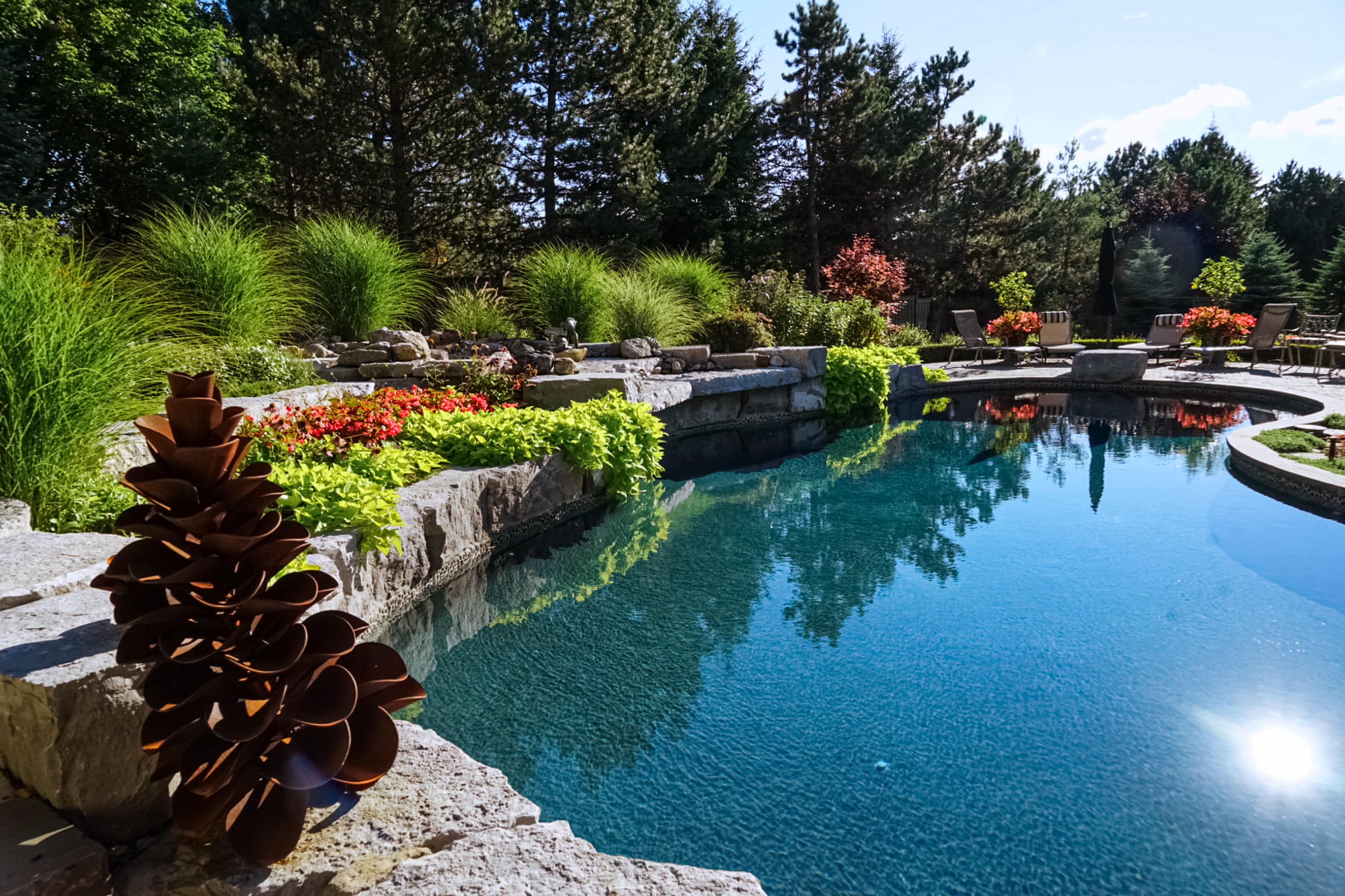 Inspired by Nature landscape design