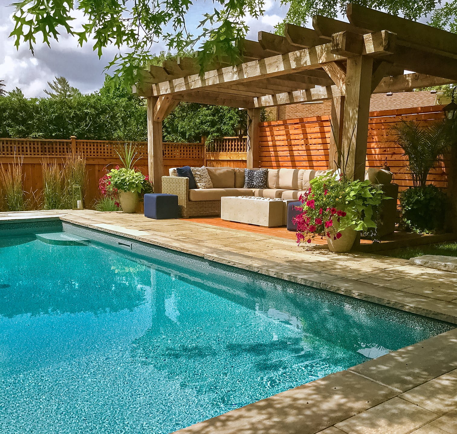 Backyard Retreat